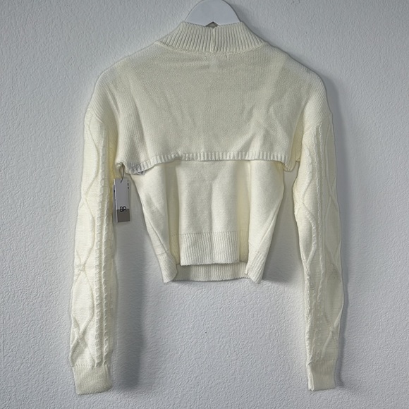 Bp. Cable Tank and Shrug Sweater Set - Picture 3 of 6